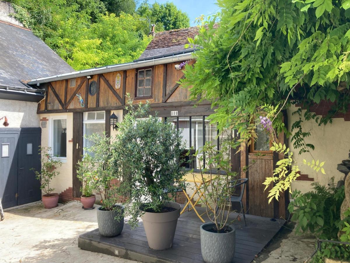 Gite Cosy Entre Tours Et Amboise Vernou-sur-Brenne Екстер'єр фото